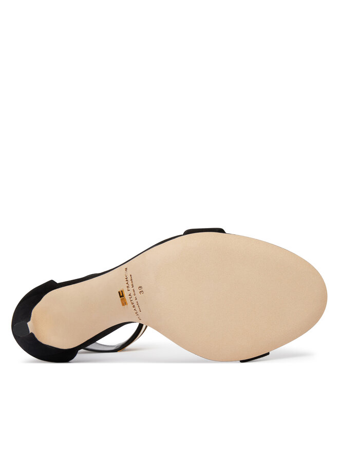 Elisabetta Franchi Босоніжки Elisabetta Franchi SA-91L-62E2-V600 Чорний