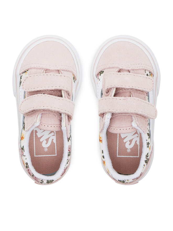 Vans Sneakers aus Stoff Vans Old Skool V VN0009RCBIY1 Rosa