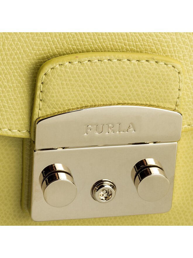 Furla Handtasche Furla Metropolis 920372 B BHV7 ARE Gelb