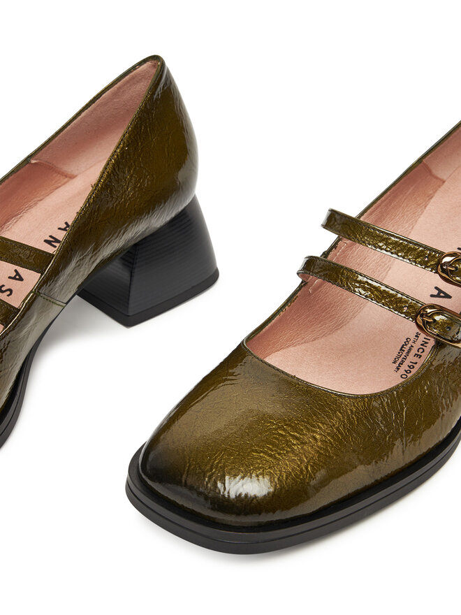 Hispanitas Nizki čevlji Hispanitas HI254381 Zelena