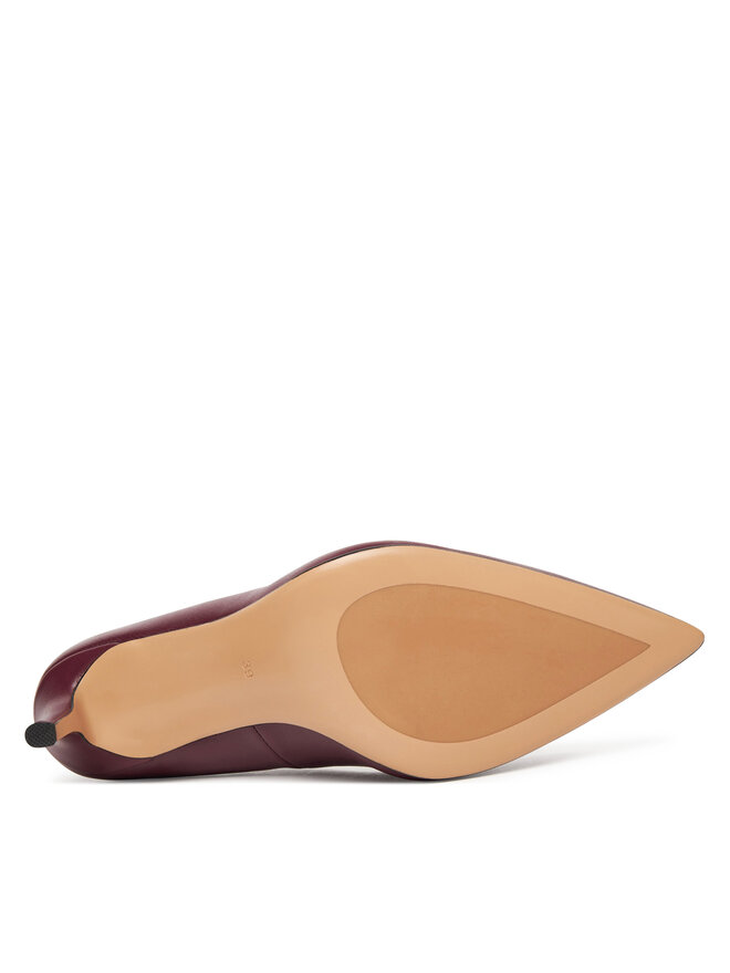 TWINSET High Heels TWINSET 252TCP032 Dunkelrot