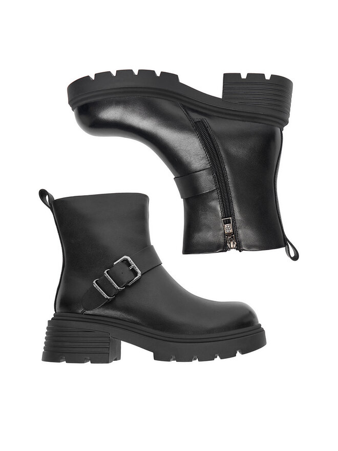 Badura Stiefeletten Badura C-ANAYA-5635-2 Schwarz