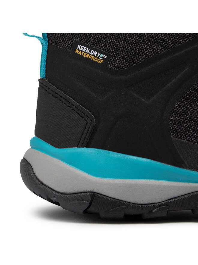 Keen Pārgājienu apavi Keen Terradora II Mid Wp 1023523 Melns