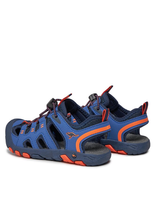 KangaRoos Sandály KangaRoos K-Trek Jam 10046 000 4345 M Tmavomodrá