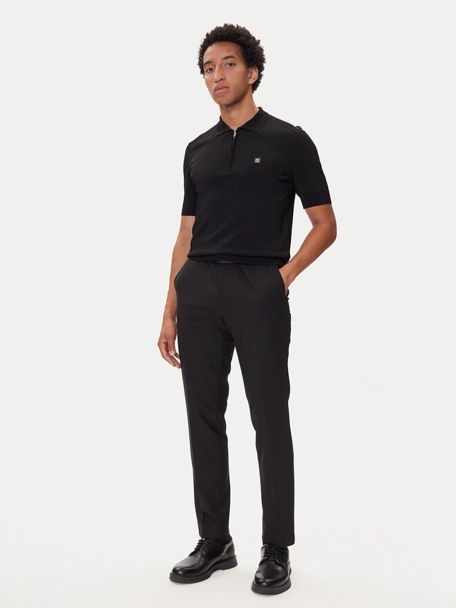 HUGO HUGO Polo Sayfong-4 50542750 Negro Regular Fit