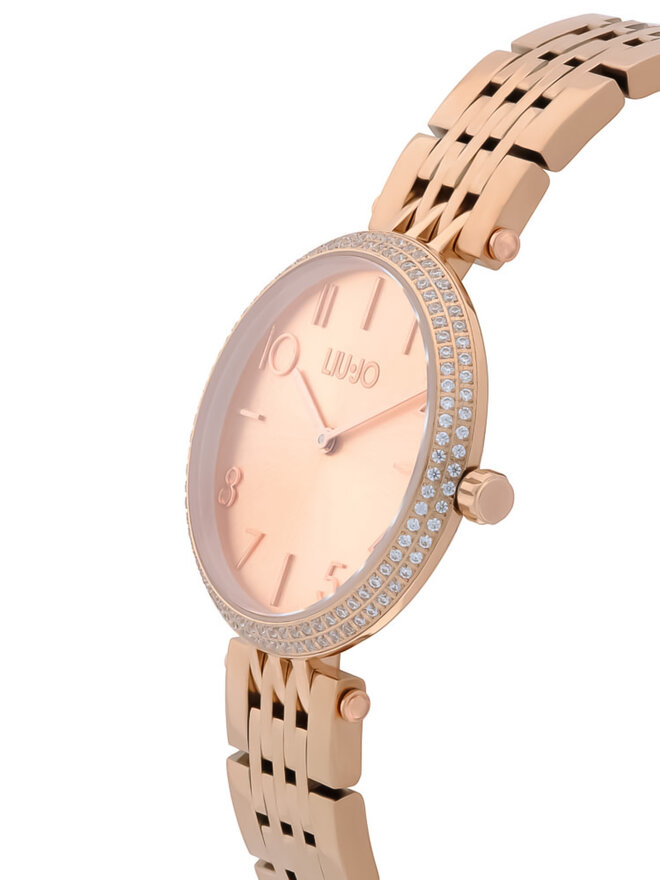 Liu Jo Uhr Liu Jo Chains Delya TLJ2784 Rosa