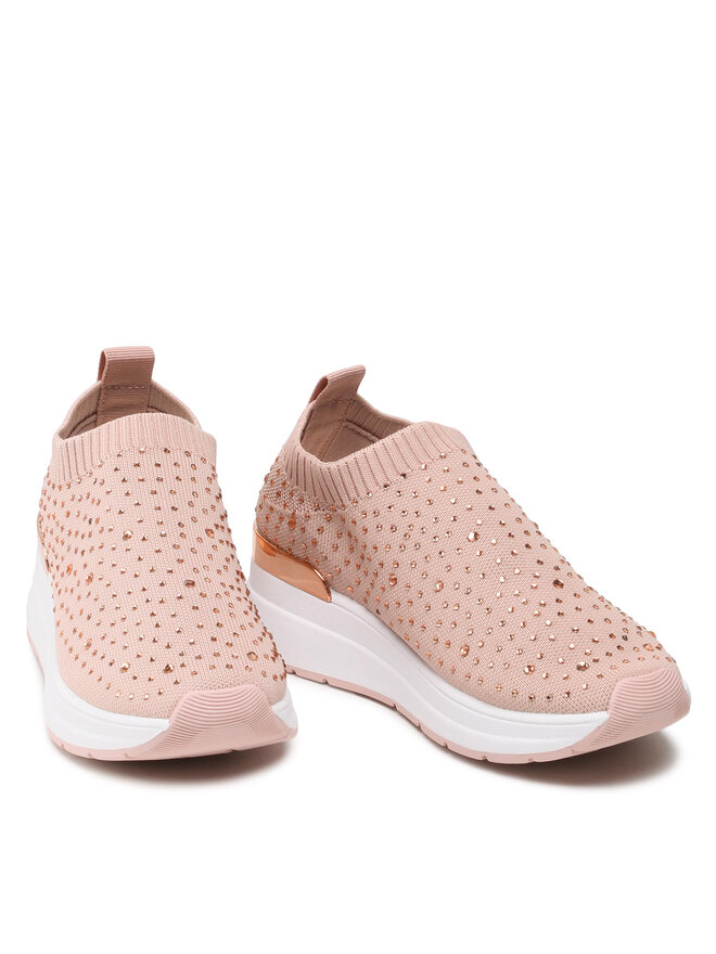 Nelli Blu Сникърси Nelli Blu CS062-01 Розов