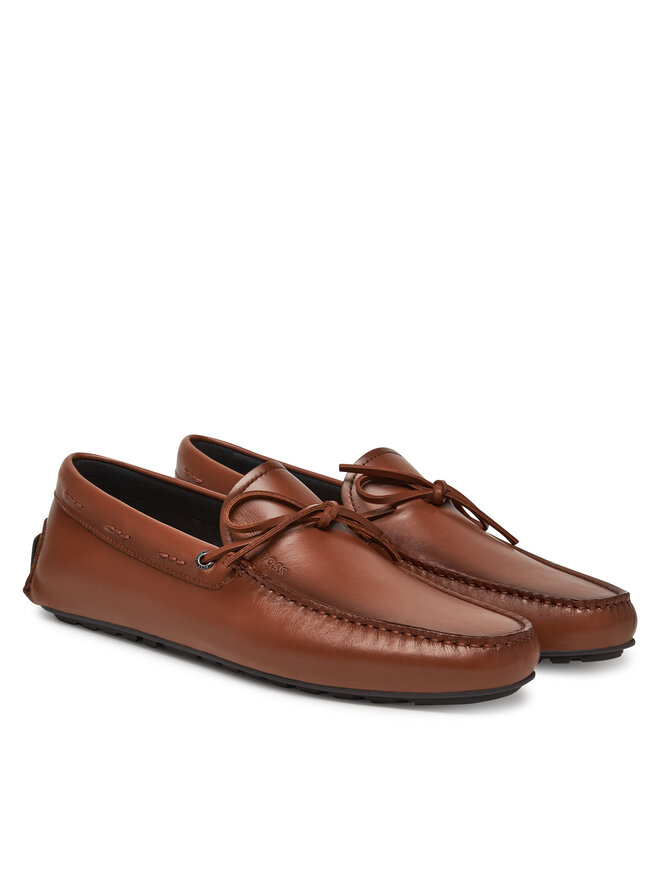 BOSS Mocasines BOSS Noel_Mocc_ltlc 50541771 Marrón
