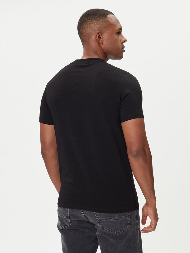 KARL LAGERFELD KARL LAGERFELD Camiseta 755053 554235 Negro Regular Fit
