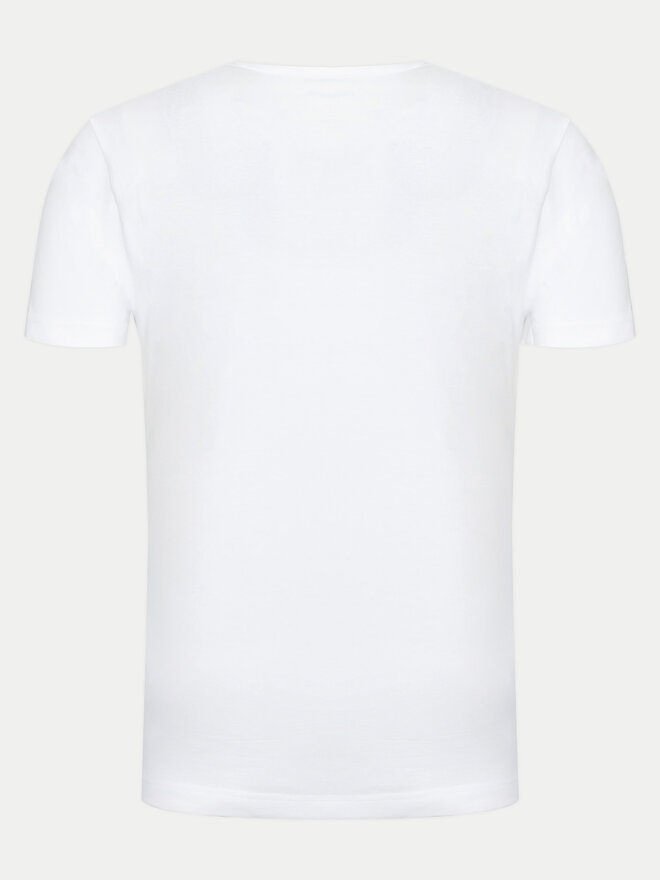Pierre Cardin Pierre Cardin 2er-Set T-Shirts 29991.000.9000 Weiß Modern Fit