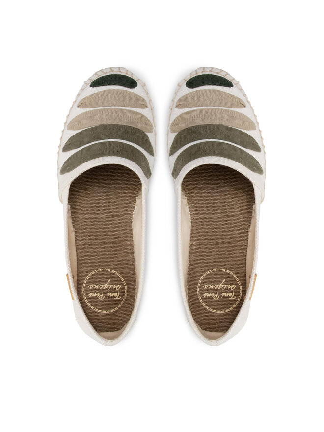 Toni Pons Espadryle Toni Pons Rose-Cm Biały
