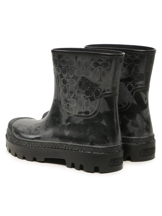 Coach Wellington Coach Millie Rubber CE856 Nero