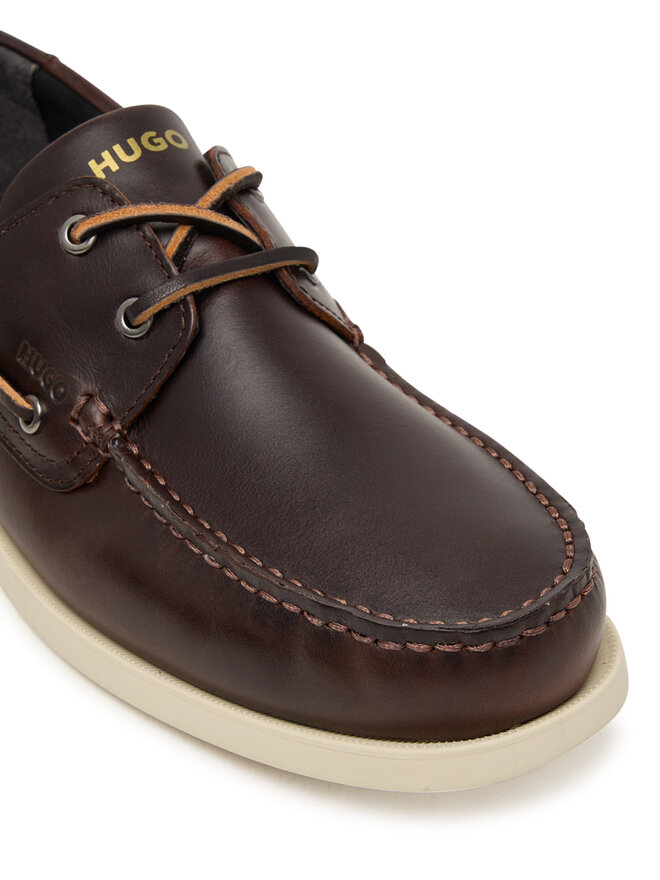 HUGO Mokassins HUGO Darcy Boat LT 50563321 Braun