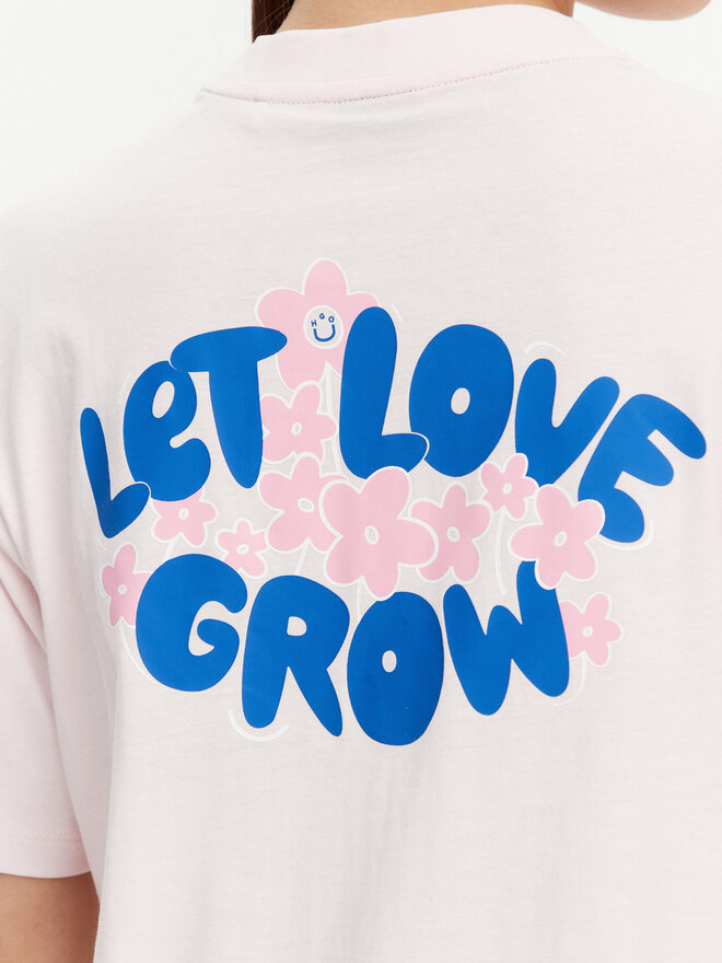 HUGO HUGO T-Shirt Vintage Tee 50537239 Rosa Relaxed Fit