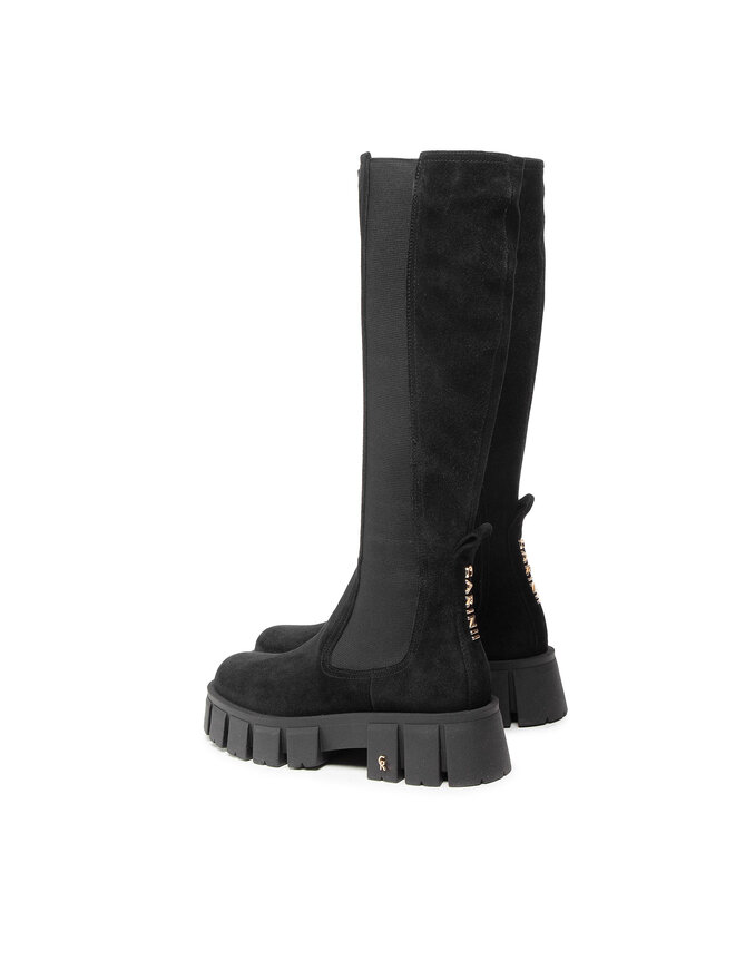 Carinii Μπότες Carinii B8575 Μαύρο
