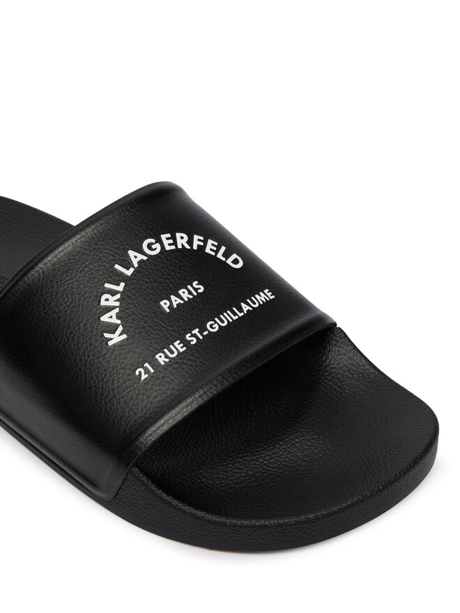 KARL LAGERFELD Шльопанці KARL LAGERFELD KL70008C Чорний