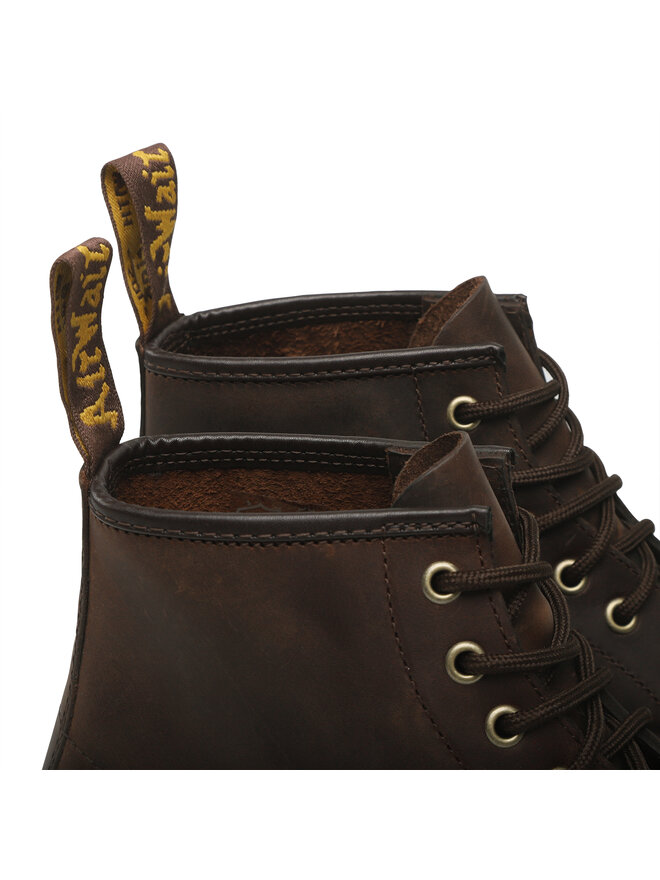 Dr. Martens Αρβύλες Dr. Martens 101 27761201 Καφέ