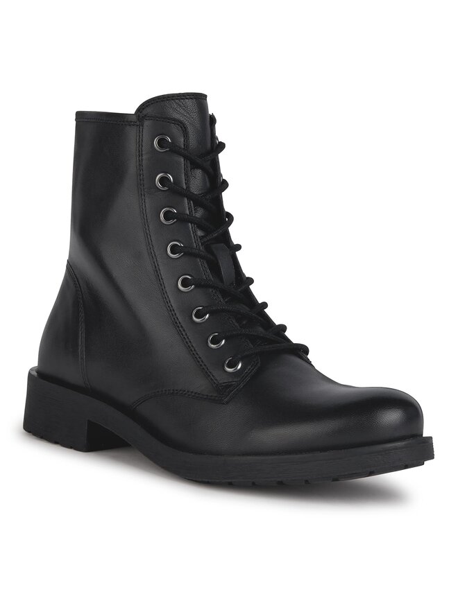 Geox Botines Geox D Rawelle D366RE 000TU C9999 Negro