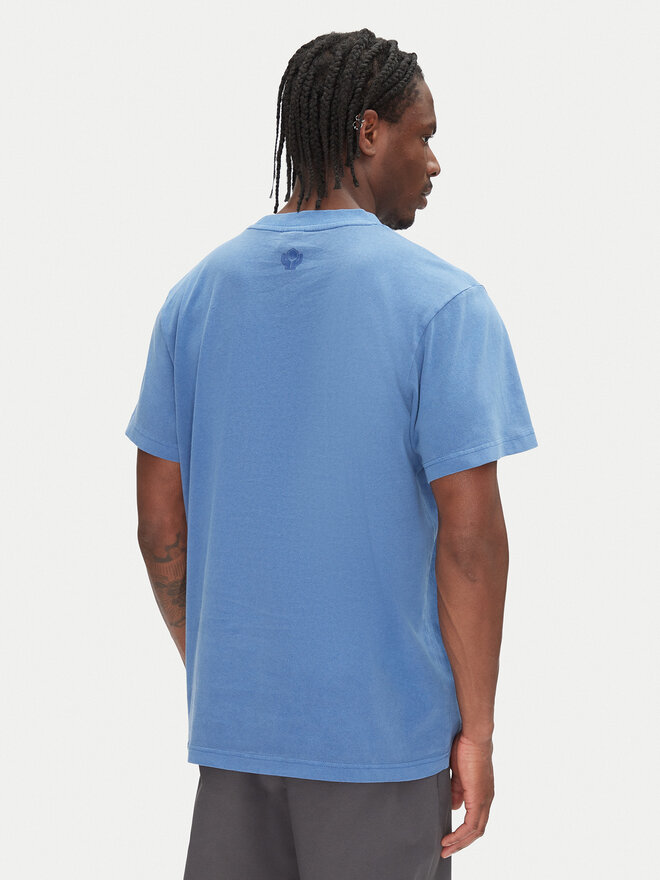 G-Star Raw G-Star Raw Marškinėliai Multi Logo D26049-C756 Mėlyna Loose Fit