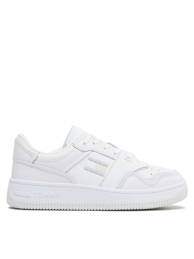 Tommy Jeans Tenisice Tommy Jeans Basket Cupsole EM0EM01194 Bijela