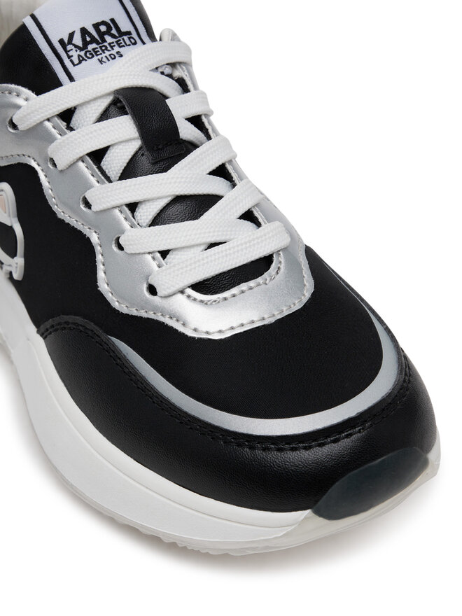 Karl Lagerfeld Kids Tenisice Karl Lagerfeld Kids Z30373 M Crna