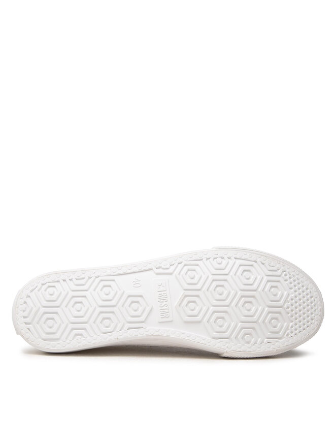Big Star Shoes Trampki Big Star Shoes JJ174001 Biały