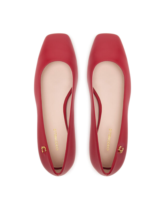 Coccinelle Балетки Coccinelle C-Everyday Smo E4 U1L 19 01 01 Червоний
