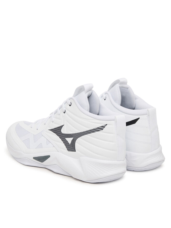 Mizuno Hallenschuhe Mizuno Wave Momentum Pro Mid V1GA2545 Weiß