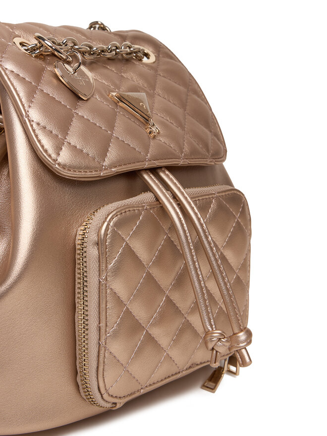 Guess Rucksack Guess J5YZ04 WGT10 Goldfarben