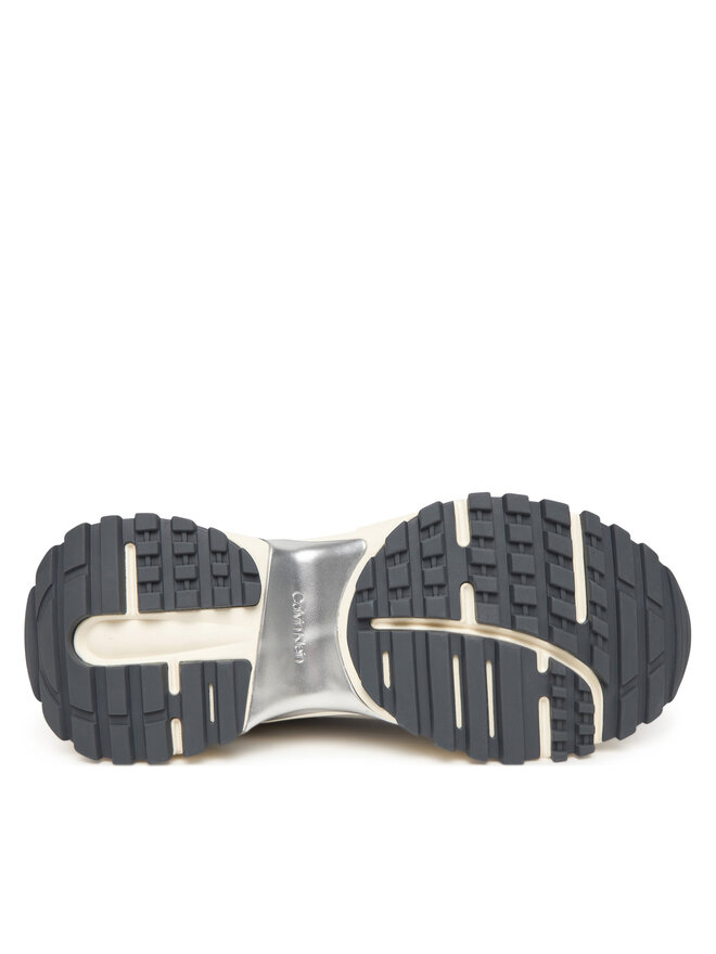 Calvin Klein Сникърси Calvin Klein Hike Runner Lace Up Techmix YW0YW02030 Бежов