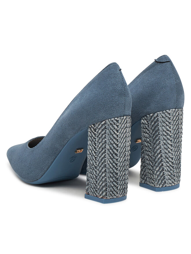 DeeZee Pantofi pumps DeeZee XLO Albastru