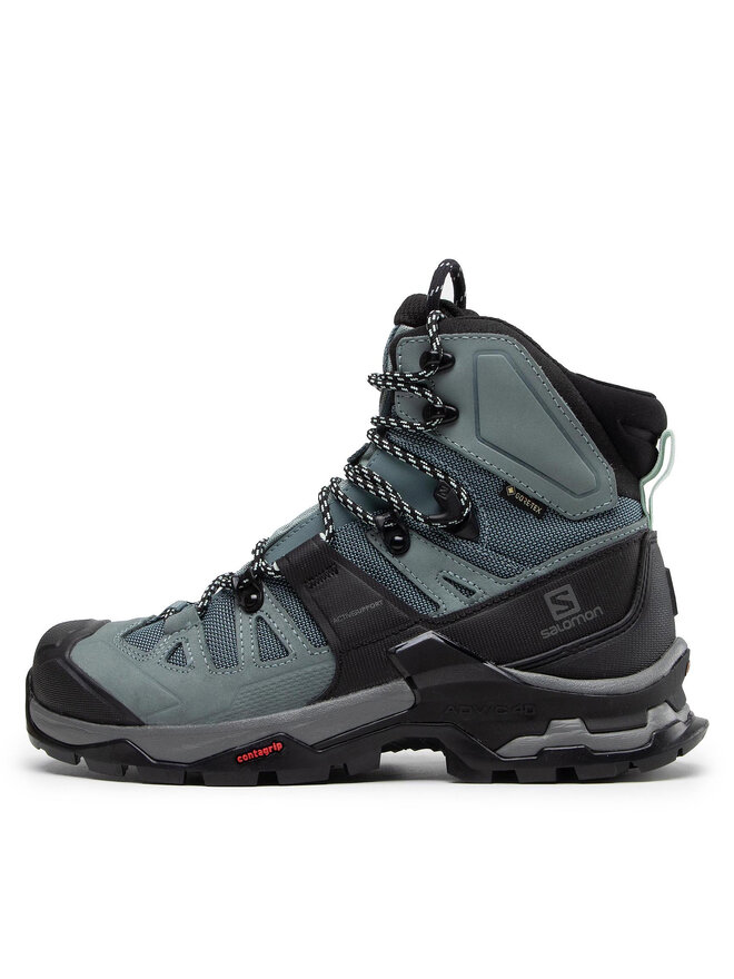 Salomon Botas de trekking Salomon Quest 4 Gtx W GORE-TEX 413870 Azul