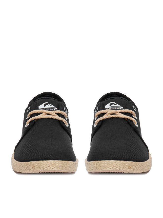 Quiksilver Espadrilles Quiksilver CWBEO-WAVESTRIDE-02 Schwarz