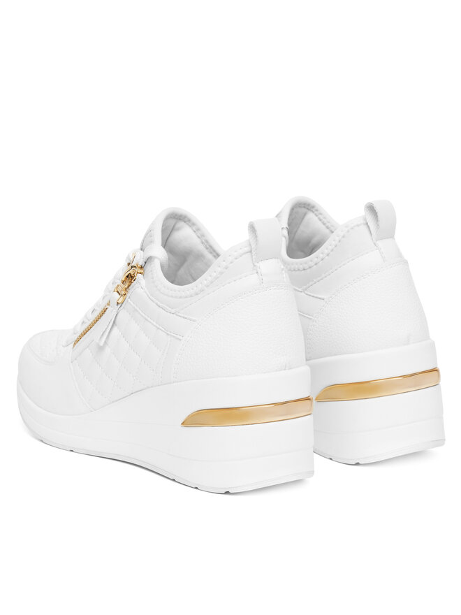 DeeZee Сникърси DeeZee AM1108 Бял