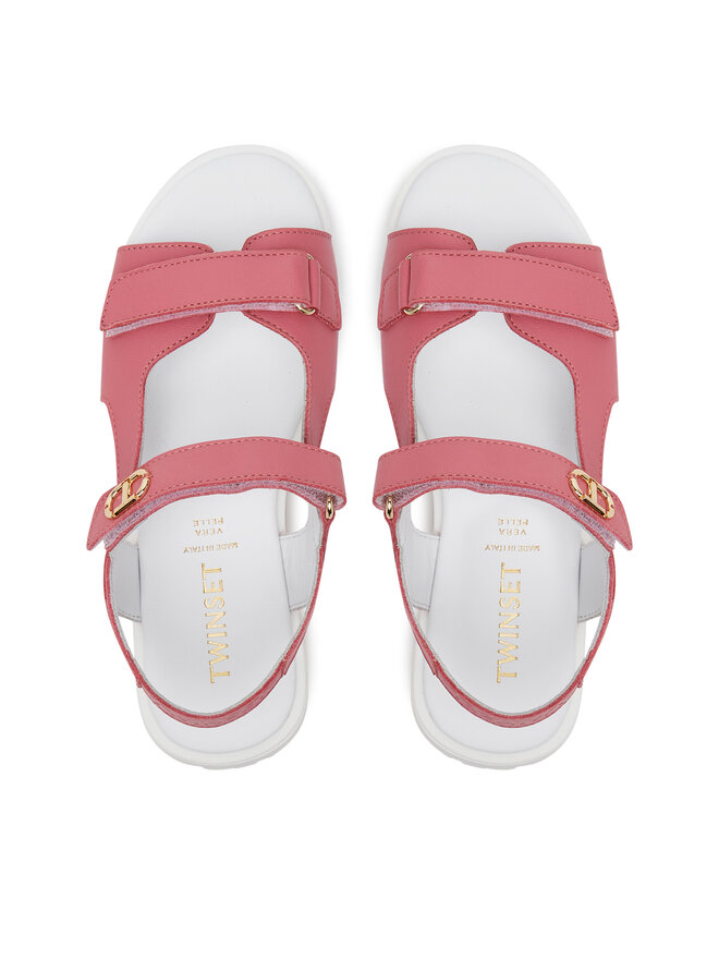 TWINSET Σανδάλια TWINSET 251GCJ042 00868 S Ροζ