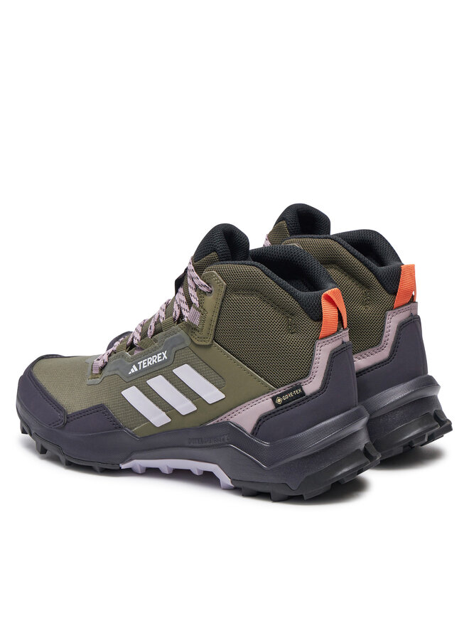 adidas Bakancs adidas Terrex AX4 Mid GORE-TEX IG8843 Zöld