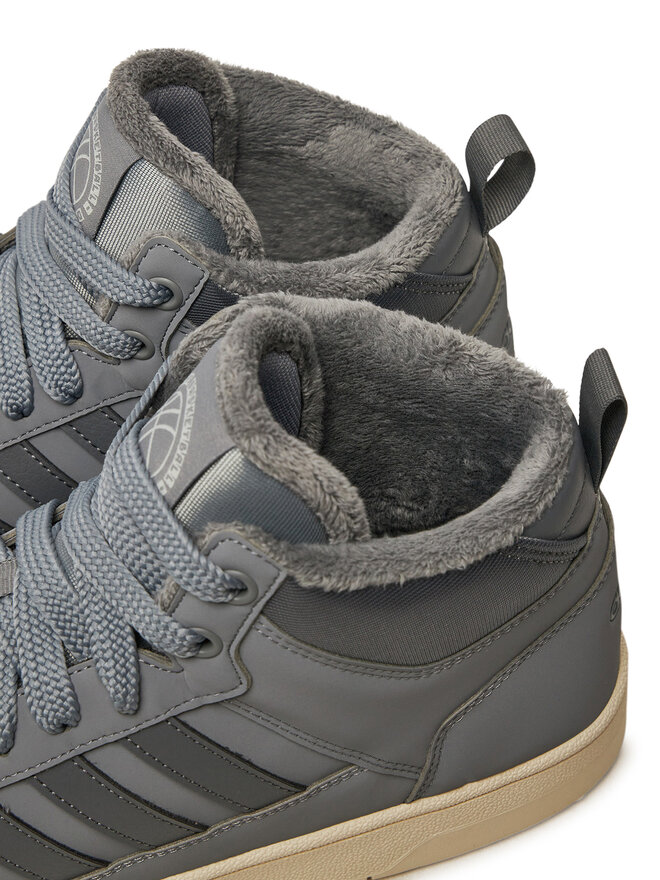 adidas Sneakersy adidas Rapid Court Mid Winterized JR0169 Šedá