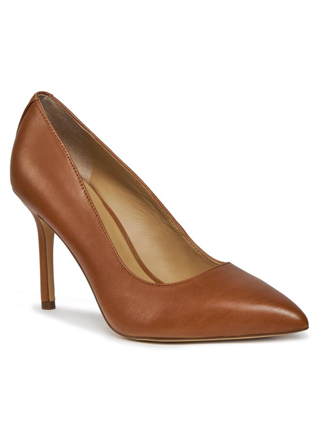 LAUREN RALPH LAUREN Lodičky LAUREN RALPH LAUREN 802940580002 Hnedá