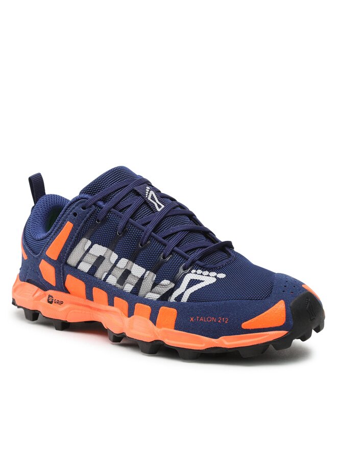 Inov-8 Buty do biegania Inov-8 X-Talon 212 000151-BLOR-P-01 Granatowy