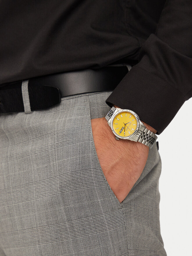 Trussardi Reloj Trussardi R2453141013 Amarillo