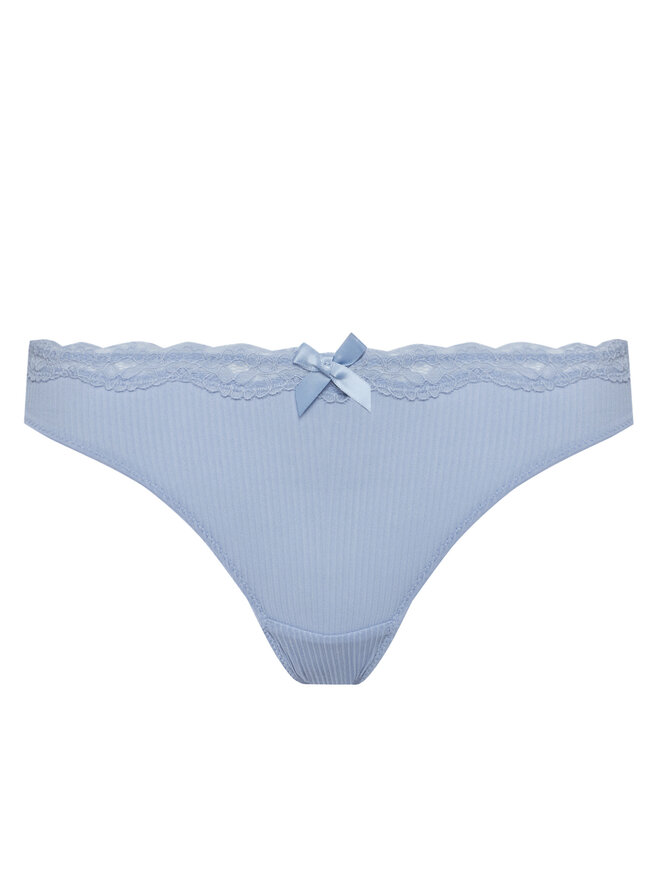 Hunkemöller Hunkemöller Стрінги Lola 300923 Блакитний
