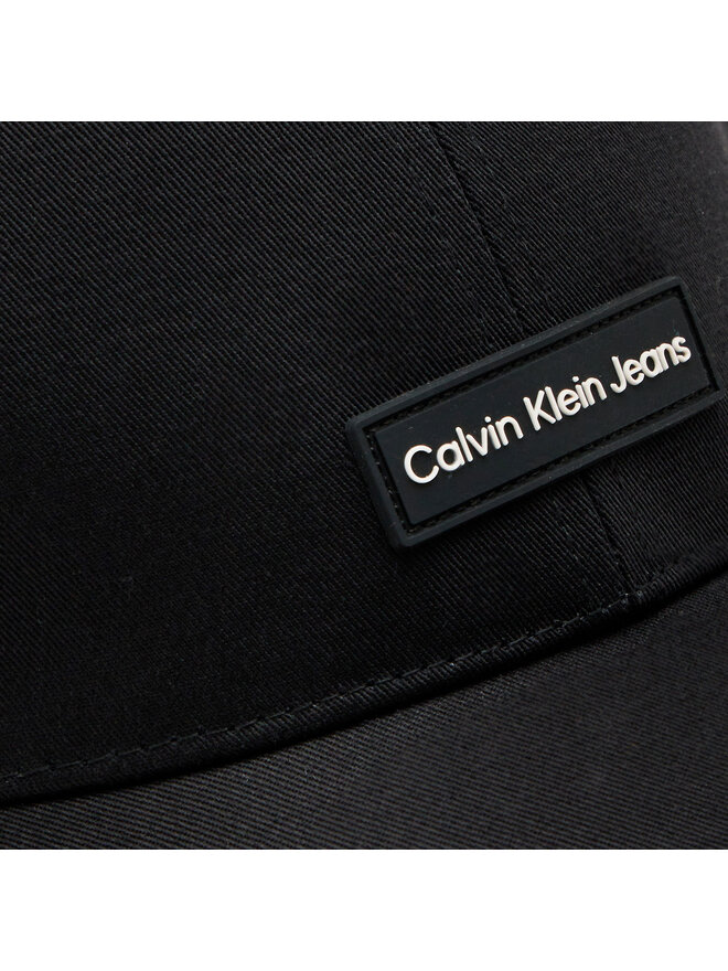Calvin Klein Jeans Cap Calvin Klein Jeans Inst Patch Cap K60K612323 Schwarz