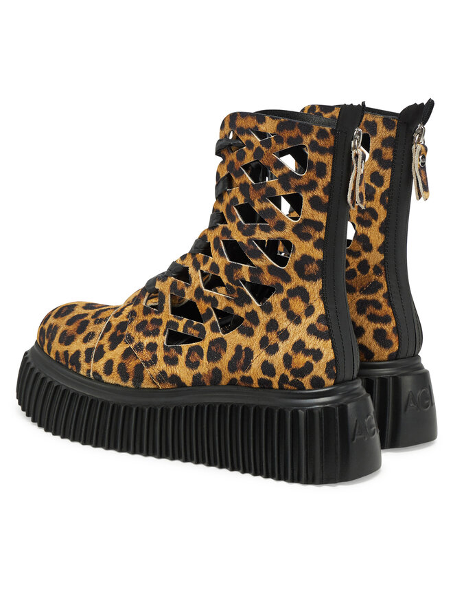 AGL Botines AGL Viggy D751517PGKI043G446 Marrón