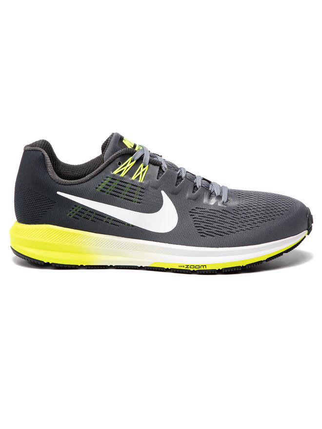 Nike Laufschuhe Nike Air Zoom Structure 21 904695 007 Grau