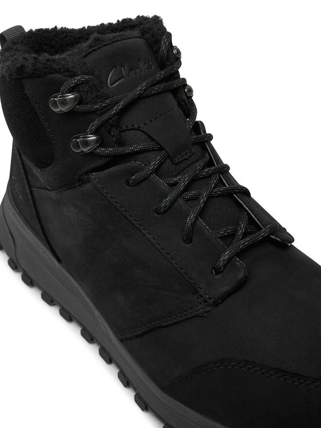 Clarks Μποτίνια Clarks Atl Trek Up Wp 26178660 Μαύρο