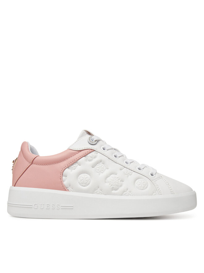Guess Снікерcи Guess FLJRON FAL12 Білий