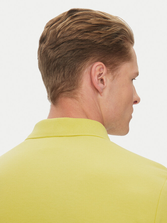 Calvin Klein Calvin Klein Polo K10K111196 Amarillo Slim Fit