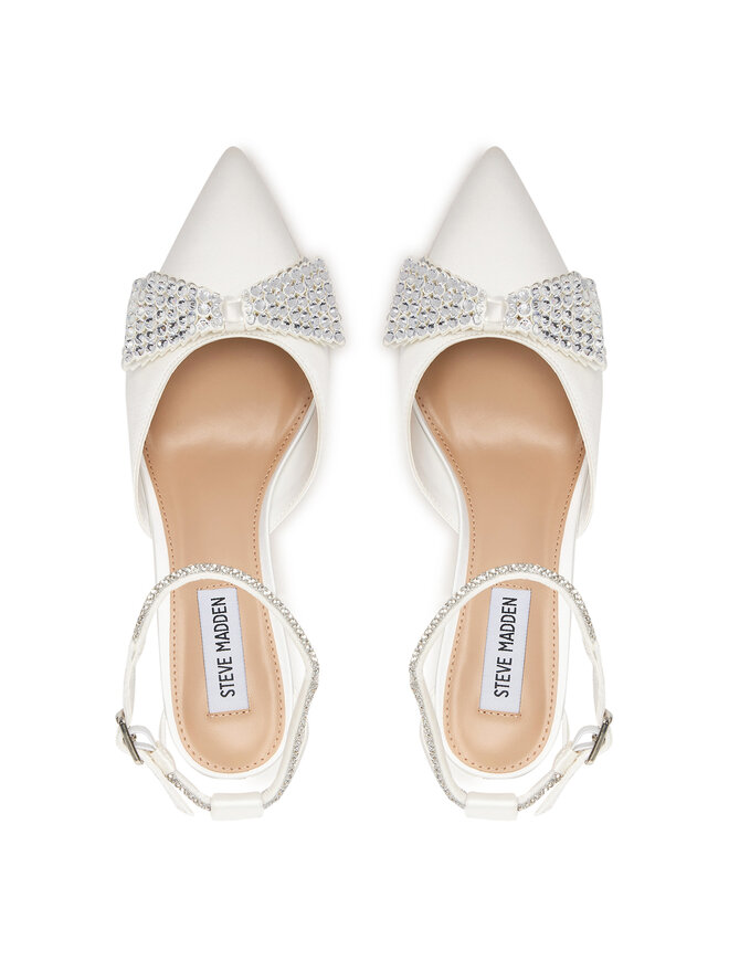Steve Madden Туфлі на шпильці Steve Madden Last Dance 11005297 Білий