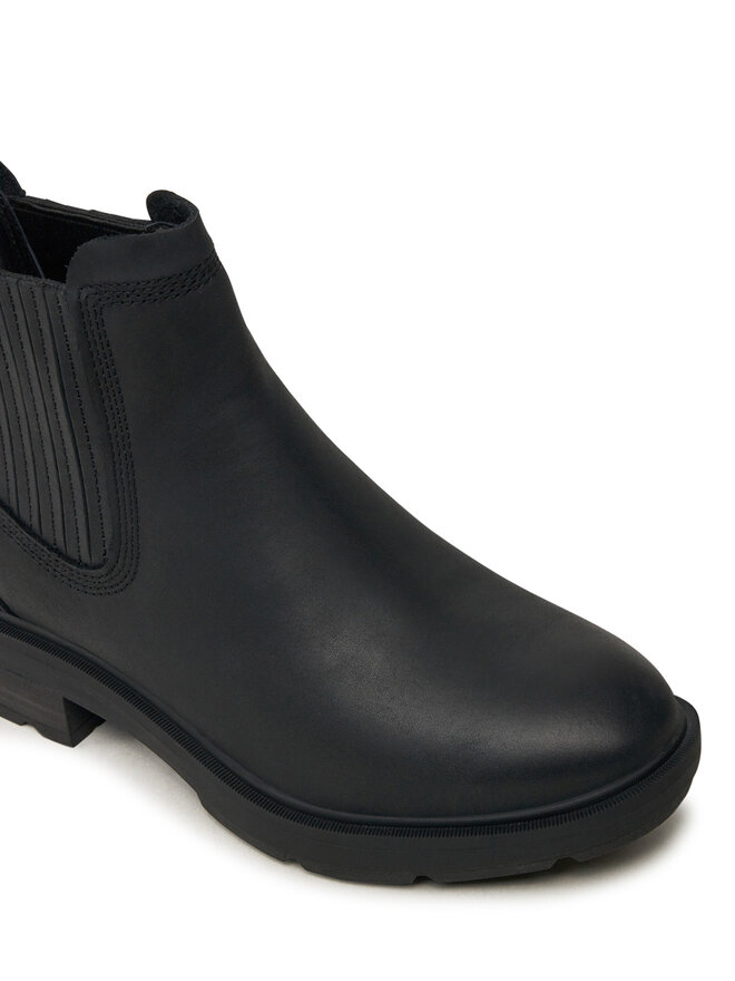 Timberland Kotníková obuv s elastickým prvkem Timberland TB0A2PBBW021 Černá