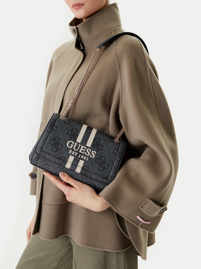 Guess Τσάντα Guess HWOS96 72210 Μαύρο